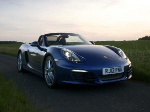 Porsche Boxster 2012 года (UK)